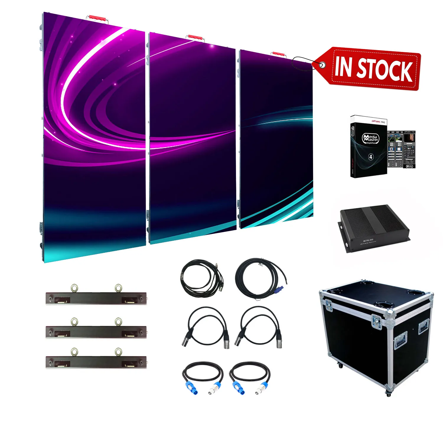 HD Stage Background LED Display Manufacturer P2.9 P3.9 Rental LED Video Wall Screen 500x1000mm