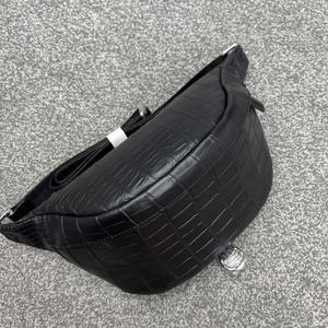 กระเป๋าคาดหน้าอกหนังจระเข้ทำมือสำหรับผู้ชาย, กระเป๋าคาดเอวหนังลำลอง, กระเป๋าสะพายข้าง, กระเป๋าผู้ชายแฟชั่น - Product Image 1