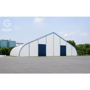 Çok esnek <span class=keywords><strong>20</strong></span> <span class=keywords><strong>30</strong></span> alüminyum olay kavisli çatı çadır siyah Marquee şeffaf yapısı gölgelik - Product Image 4