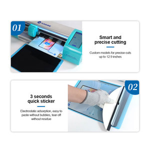 20 pièces Sunshine Ss-057hp Ss-057hp+ pour <span class=keywords><strong>Ipad</strong></span> 12,9 pouces Film hydrogel HD Anti-huile Imperméable Anti-traces de doigts Film protecteur Tph - Product Image 3