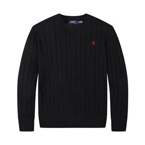 Maglione da <span class=keywords><strong>Uomo</strong></span> di Alta Qualità Personalizzato con Logo Ricamato, Etichetta in Puro Cotone, Abbigliamento Maschile, Pullover a Collo Tondo - Product Image 4