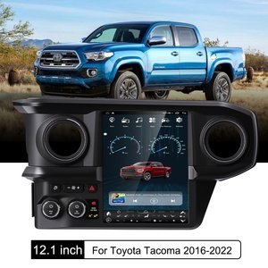 12.1" Tesla <b>Screen</b> Android Car Radio for Toyota Tacoma 2016 2022 Multimedia Auto Carplay Headunit <b>Monitor</b> GPS Navigation Upgrade - Product Image 3