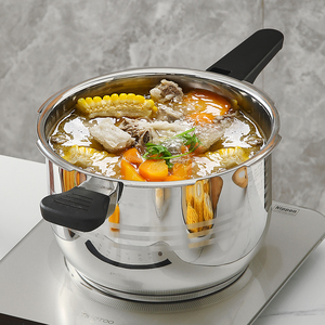 Casserole multifonctionnelle ZhenNeng ZNY-U22 en acier inoxydable SS304 de 5 litres pour cuisinières à gaz et à induction, à économie d'énergie - Product Image 3