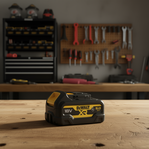 DeWalt 5.0Ah แบตเตอรี่18V XR อุปกรณ์เสริมเครื่องมือไฟฟ้าลิเธียมไอออน - Product Image 2