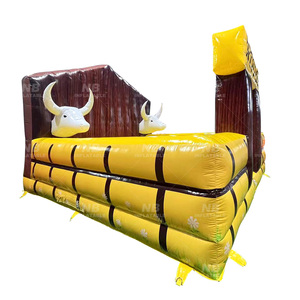 Commercial <b>Inflatable</b> Bull Mechanism Mechanical Ride <b>Game</b> Hot for Outdoor Sport <b>Inflatable</b> Redeo Machine Outdoor <b>Inflatable</b> Bull - Product Image 5
