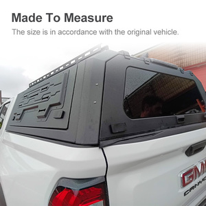 Camioneta GMC Canyon <span class=keywords><strong>Chevrolet</strong></span> Colorad Modificada con una Cubierta de Tres Puertas para Camioneta, Cubierta de Aluminio para Camioneta - Product Image 3