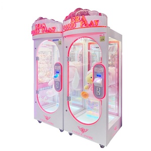 เครื่องเกมตัดเชือกแบบใหม่ ใช้เหรียญสแกนโค้ด ควบคุมระยะไกล พร้อมตุ๊กตาแจกเป็นของรางวัล - Product Image 1