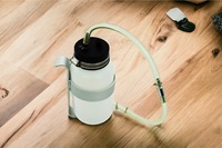 Réservoir de purge de frein en PE blanc de 550 ml, fourni par l'usine, pour Abarth 124 Spider (348_) 2016- Taiwan