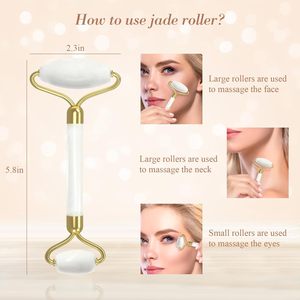 Ensemble <span class=keywords><strong>de</strong></span> rouleaux <span class=keywords><strong>de</strong></span> <span class=keywords><strong>jade</strong></span> et outils <span class=keywords><strong>de</strong></span> massage facial Gua Sha personnalisés avec logo, pour réduire les poches et les rides, cadeau SPA pour femmes - Product Image 2