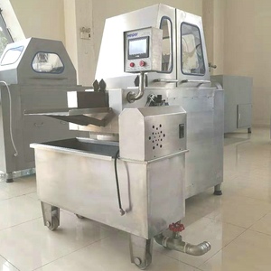 ZN-74 Máquina de inyección de salmuera de carne inyectora de carne pollo res carnero <span class=keywords><strong>tornero</strong></span> pato - Product Image 2