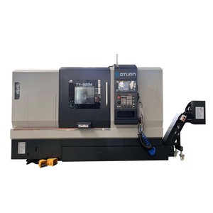 Nghiêng giường <span class=keywords><strong>CNC</strong></span> quay và phay trung tâm máy tiện cho kim loại ty800m - Product Image 1