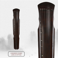 NAOMI Professional Guqin Instrument Chinese 7 String Zither Hun Dun Type Qin