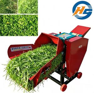 <span class=keywords><strong>Broyeur</strong></span> à fourrage de qualité industrielle, débroussailleuse horizontale robuste avec moteur à boîte de vitesses pour la coupe de l'herbe agricole - Product Image 1