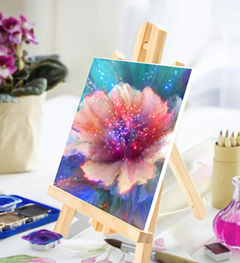 Hot selling artist quality art painting size canvas drawing board for non-toxic acrylic painting