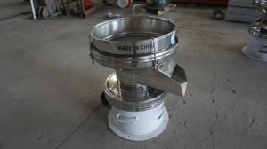 Filtro separador de vibración de 450mm de diámetro móvil pequeño de lechada de cerámica de fácil operación para Gourmet - Product Image 4