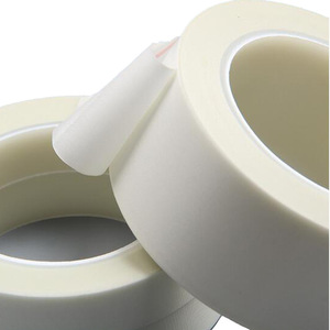 Ruban adhésif en tissu de verre blanc en silicone résistant à la chaleur, ruban adhésif haute température, <span class=keywords><strong>isolation</strong></span> - Product Image 2