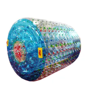 Hot Selling High Quality LED inflatable water roller ball for sale