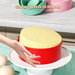 Moldes de Silicona Yonghao para Hornear, Moldes para Pasteles y Cupcakes para Fiestas de <span class=keywords><strong>Cumpleaños</strong></span> y Navidad, Herramientas para Hornear, Venta al Por Mayor de Fábrica - Product Image 6