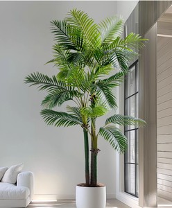 <span class=keywords><strong>Arbre</strong></span> artificiel en forme d'anémone de palmier, de haute qualité, vente chaude en usine, <span class=keywords><strong>arbre</strong></span> de simulation en pot, décoration intérieure et extérieure - Product Image 3
