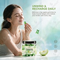Permen Kunyah Basah & Lengket Kalium Magnesium 500mg, Magnesium Bisglisinat untuk Tidur, Dukungan Otot, Sendi, dan Tulang, Grosir dalam Jumlah Besar