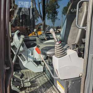 Kx165รถขุดขนาดเล็ก Kubota มือสองจากญี่ปุ่น Kx165-5 Kx165-3 Kx165ใช้แล้ว - Product Image 6