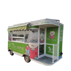 Camión de Comida Multifuncional de Acero Inoxidable para Venta al por Mayor en Línea, Camión de Comida China para Alimentos Congelados - Product Image 5