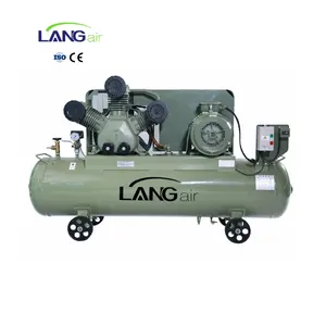 Macchina del compressore d'aria del pistone a cinghia portatile industriale di migliore qualità di Langair