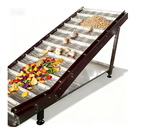 Transportador Automático Servo Z-Tilt 220V para Manuseio Eficiente de Materiais em Extratores de Suco e Linhas de Processamento - Product Image 3