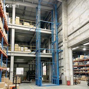Monte-charge industriel à faible coût, capacité <span class=keywords><strong>de</strong></span> charge 1000 kg, pour entrepôt et entrepôt en mezzanine - Product Image 2
