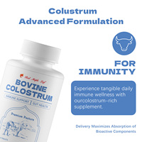 Comprimés à croquer de colostrum - Supplément tonique nutritif, riche en protéines et en immunoglobulines, pour stimuler l'immunité et nourrir le corps entier