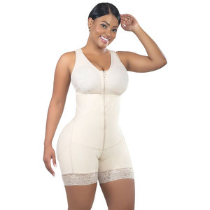 Fajase Realce Interno Colombiano Gran oferta Mujer Piel de hielo Seda Levantamiento de cadera Pantalones de yoga Fajas Talla grande Adelgazamiento - Product Image 3