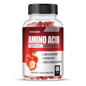 OEM <span class=keywords><strong>Amino</strong></span>ácido Energy Gummies Pre-Entrenamiento Suplemento Energy Protein <span class=keywords><strong>Muscle</strong></span> - Product Image 1