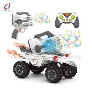 Coche de juguete Chengji <span class=keywords><strong>2</strong></span> en 1 con control remoto, coches de acrobacias con burbujas, vehículo ligero <span class=keywords><strong>2</strong></span>.4G para niños, coche RC con burbujas - Product Image 1