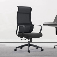 Chaise de bureau exécutive ergonomique moderne, chaise de bureau Foshan, usine de chaises de bureau, certificat BIFMA