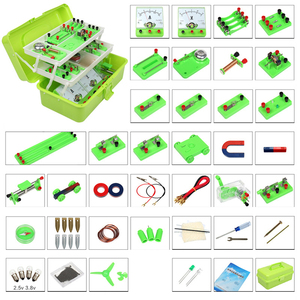 Tùy chỉnh Deluxe điện giáo dục Kit vật lý châm điện thí nghiệm thiết lập STEM khoa học phòng thí nghiệm Kit cho trẻ em. - Product Image 4