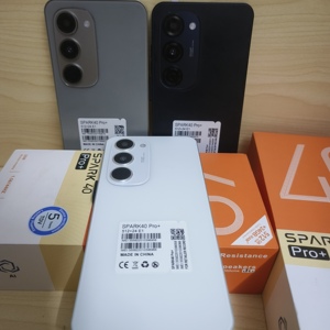 สมาร์ทโฟน Spark 40 Pro ขายดี หน้าจอ HD+5G แบตเตอรี่ 7200mAh ระบบปฏิบัติการ Android 15 หน่วยความจำ 24+512GB รองรับ LTE ซีพียู 10 คอร์ ใช้งานได้ทั่วโลก - Product Image 4