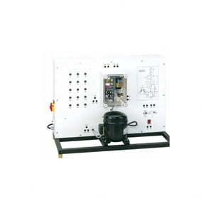 ข้อบกพร่องทางไฟฟ้าในคอมเพรสเซอร์สารทำความเย็น ห้องปฏิบัติการการศึกษา อุปกรณ์โรงเรียน เทคโนโลยี การฝึกอบรมวิชาชีพ - Product Image 1