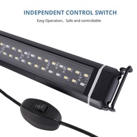 Iluminación LED para Acuario Inteligente Nano de 3 Pies Wrgb, Programable de 2.4g, 30/50/70/90/120CM, para Plantas de Coral de Arrecife, Microvegetales Marinos y Peces