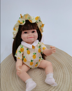 30cm realistica bambola realistica bambola morbida giocattolo pvc - Product Image 6