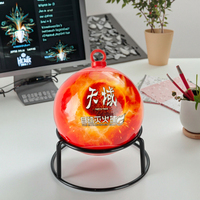 Extincteur Automatique Portable de Haute Qualité à Poudre Sèche ABC de Type Boule Anti-Feu, Homologué CE