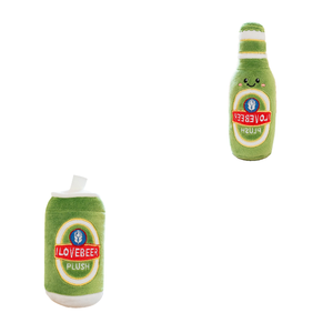 Set di Peluche a Forma di Bottiglia di Birra, Simpatico Pupazzo Sorridente, Stile Bar e Pub, Morbido Peluche per Amanti della Birra, Decorazione per <span class=keywords><strong>Man</strong></span> Cave, Regalo - Product Image 6