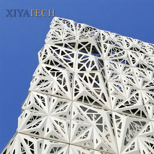 XIYATECH progetto di alta qualità su misura arte parete di alluminio - Product Image 1