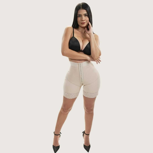 Faja <span class=keywords><strong>Reductora</strong></span> Moldeadora, Faja Corta Invisible, Levanta Glúteos, Efecto Melocotón, con Abdomen Efecto Reloj de Arena - Product Image 3