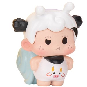 Muñeca Miniatura Decorativa de Caracol Qiqi de Yu Mo Craft, Regalo para Niñas - Product Image 5