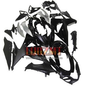 Carrosserie Pour SUZUKI <span class=keywords><strong>GSXR</strong></span> <span class=keywords><strong>600</strong></span> 750 GSXR750 11 12 13 15 16 17 139No.71 noir mat K11 GSXR600 2011 2012 2013 2015 2016 <span class=keywords><strong>2017</strong></span> Carénage - Product Image 1