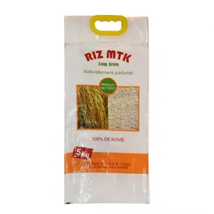 3 mins reply packing rice bag model pp woven bag Top 5 supplier BOPP laminated plastic waterproof