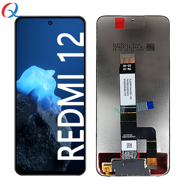 Original LCD Display Screen Replacement for Redmi 12 Mobile Phone Digitizer Assembly