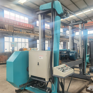 Automatic Saw Chain <strong>Cutting</strong> <strong>Machine</strong> Diesel Portable Sawmill for Wood Logs Timber - Product Image 6