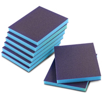 Éponge de ponçage en gros, bloc de ponçage brun en oxyde d'aluminium 100x70x25mm pour le polissage et le meulage