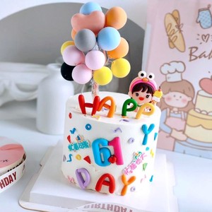 Decoración de Pastel con Letras de Colores para el Día del Niño, Adorno Acrílico para Pastel con Temática de Miel y Dulzura, para Decoración de Fiestas - Product Image 3